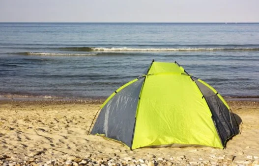 Strandtelt